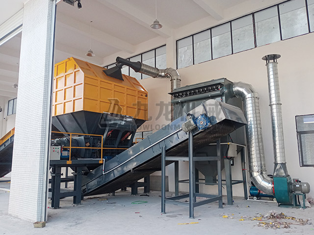 大件垃圾撕碎機在安裝時有哪些細節(jié)(圖2) 大件垃圾撕碎機在安裝時有哪些細節(jié)(圖2)